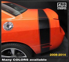 Dodge Challenger Super Bee Retro Style Rear Stripe Decal 2011 2012 2013 2014