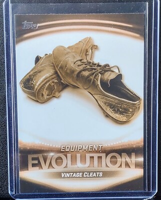 2019 Topps Equipment Evolution Baseball Cleats #EO-25