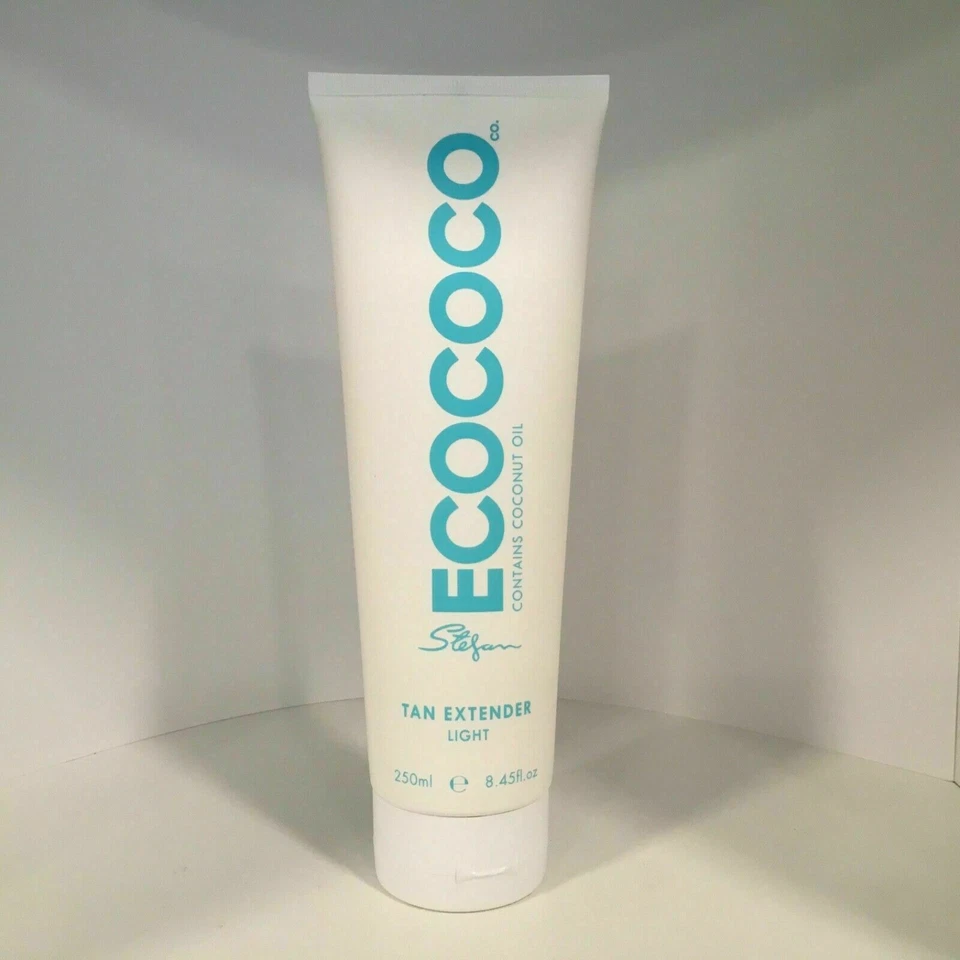Eco Coco EcoCoco Stefan Bronceado Extensor Luz 8.45 OZ Fresco Sellado Foto 2 de 2