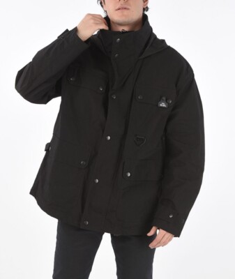 BN DIESEL Techno Popelin J-AHKEE JACKET HIDDEN HOOD XL Missing