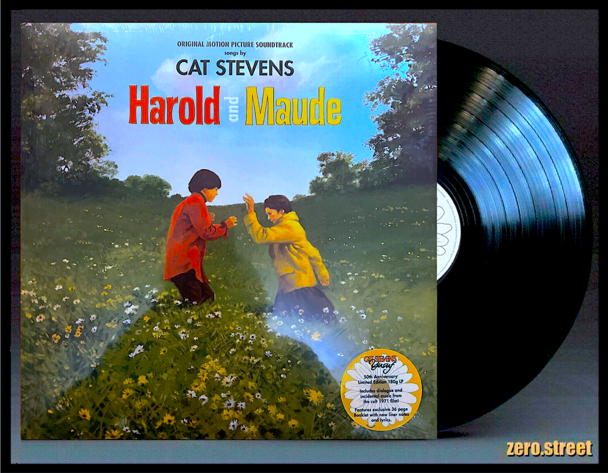 レコード LPレコード Cat Stevens Harold and Maude