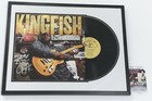 CHRISTONE KINGFISH INGRAM SIGNED SELF TITLED 16x20 VINYL ALBUM DISPLAY JSA COA — photo 1