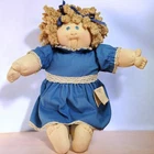 RARE Xavier Roberts HAND SIGNED Autograph 1982 Cabbage Patch Doll Little People