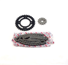 Transmission KIT CHAINE pour LB50 YAMAHA Chappy 14x32