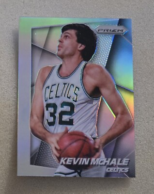 2014-15 Panini Prizm KEVIN McHALE #202 Silver Prizm SP Boston 