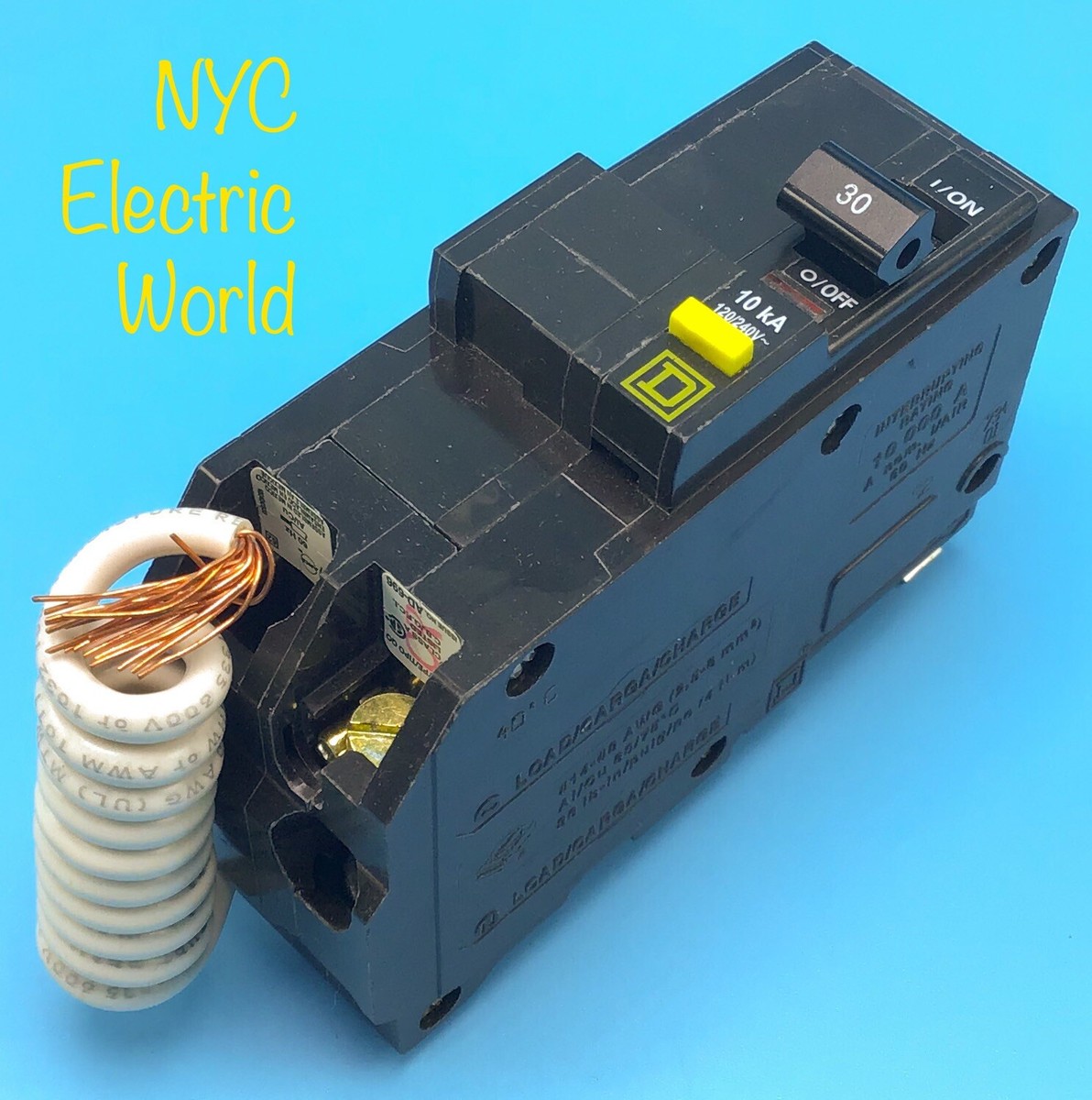 Siemens Industry Q230GF 30A GFCI Plug-In Circuit Breaker, 120 - Foto 4