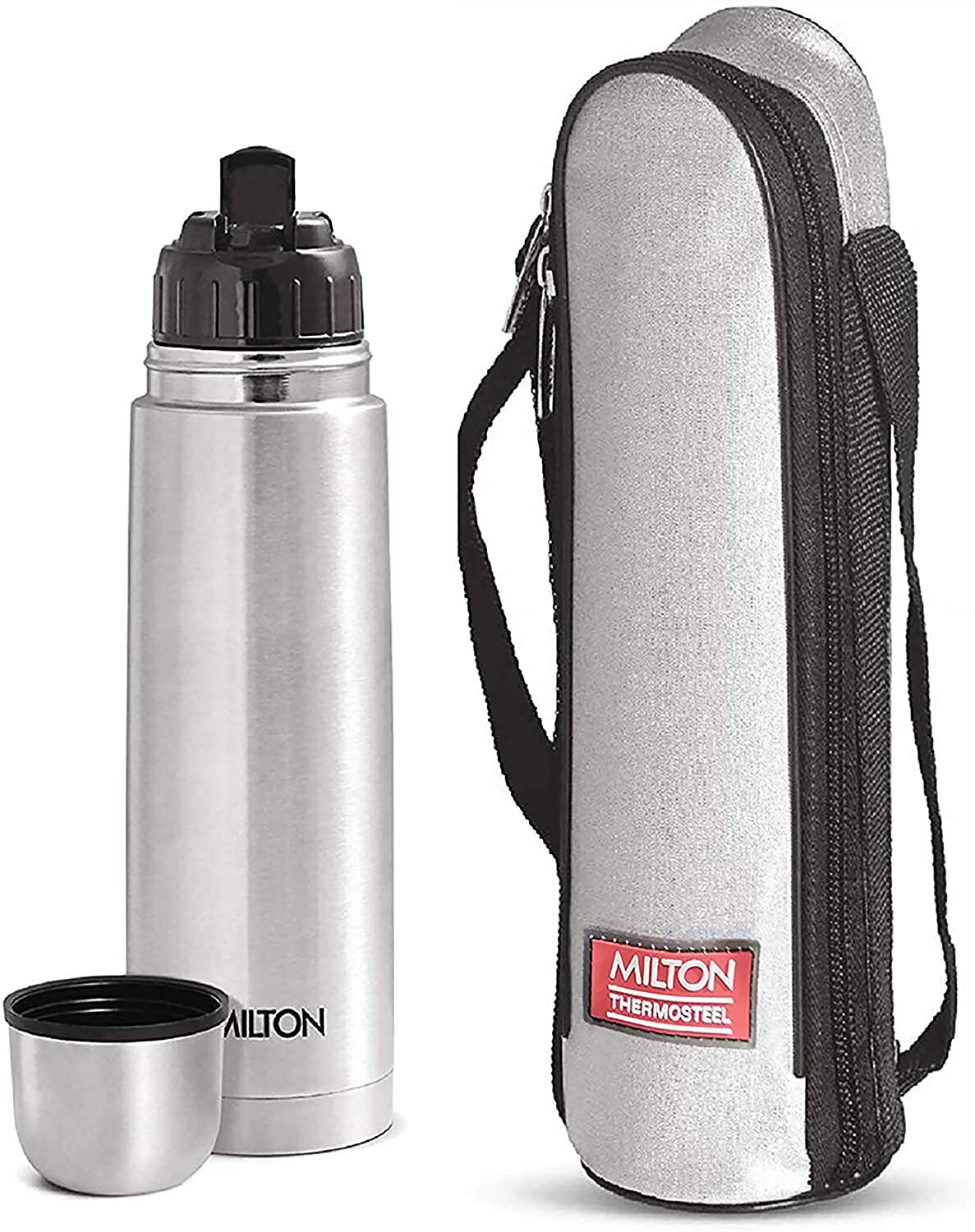 milton thermos duo hot & cold bottle
