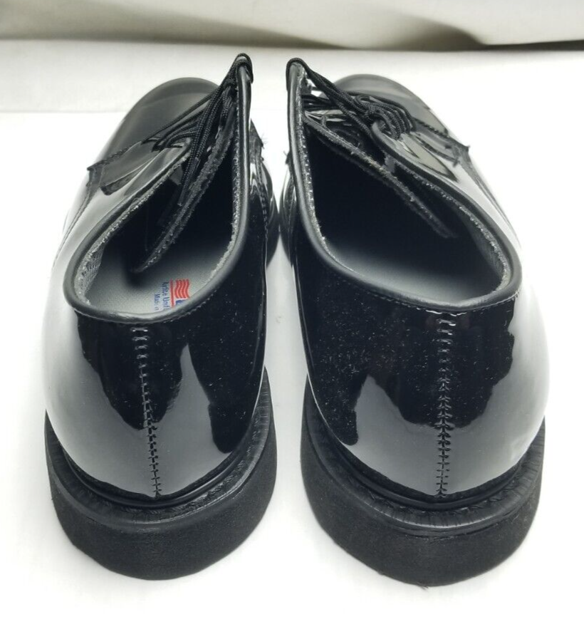 Women's US Military Capps High Gloss Dress Shoes Black Szs 7, 8, 9