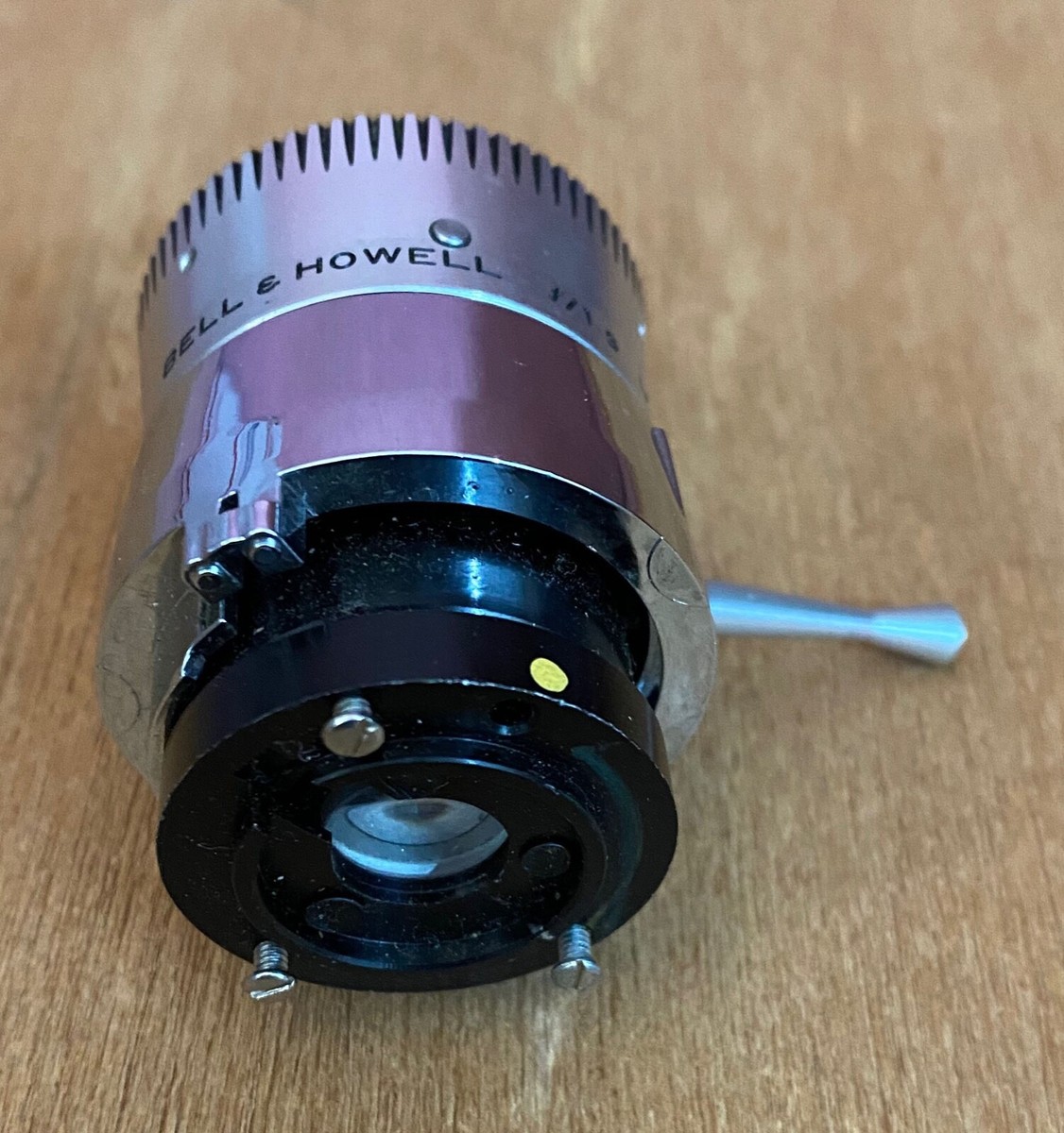 Vintage Bell & Howell f/1.9 Lens. | eBay