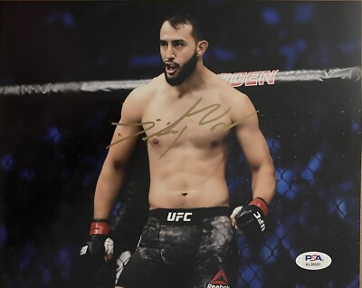 Dominick Reyes Signed Autographed UFC Fighter 8x10 Photo MMA PSA/DNA - Main Image
