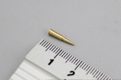 1/6 Scale Metal M1886 Bullet Model * 10 for 12