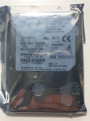 Hitachi 15GB DK23CA-15 2,5'' Laptop IDE ATA PATA Festplatte