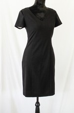 Marc New York Andrew Marc Little Black Dress Sz 2 Elegant