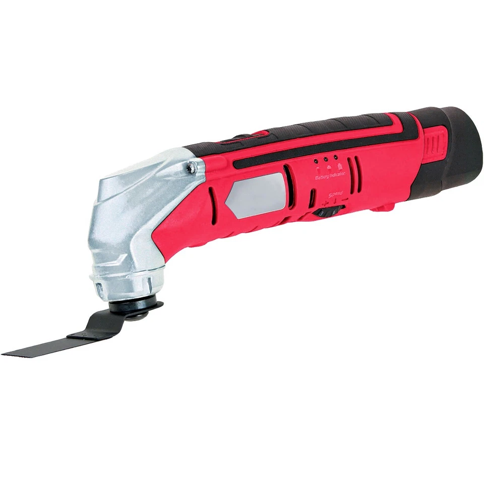 Akku Multifunktionswerkzeug 12 V inkl. 10 teiligem Zubehörset mit UK Stecker