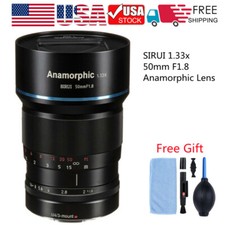 SIRUI 50mm F1.8 1.33x Anamorphic APS-C Video ...