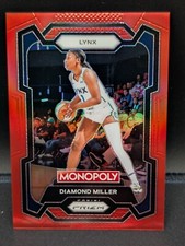 2024 Panini Prizm WNBA Monopoly Card Parallels; You Pick!