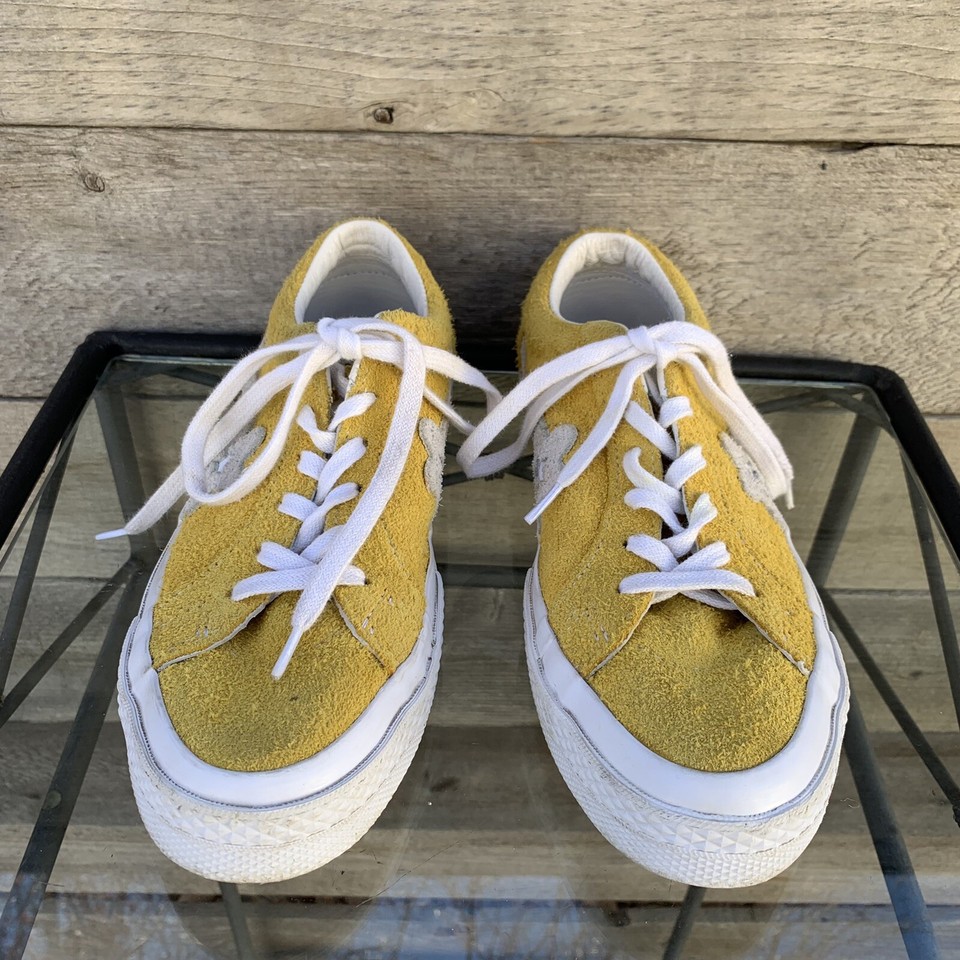 Converse x Golf Le Fleur Sneaker Womens 7 Tyler The Creator Suede