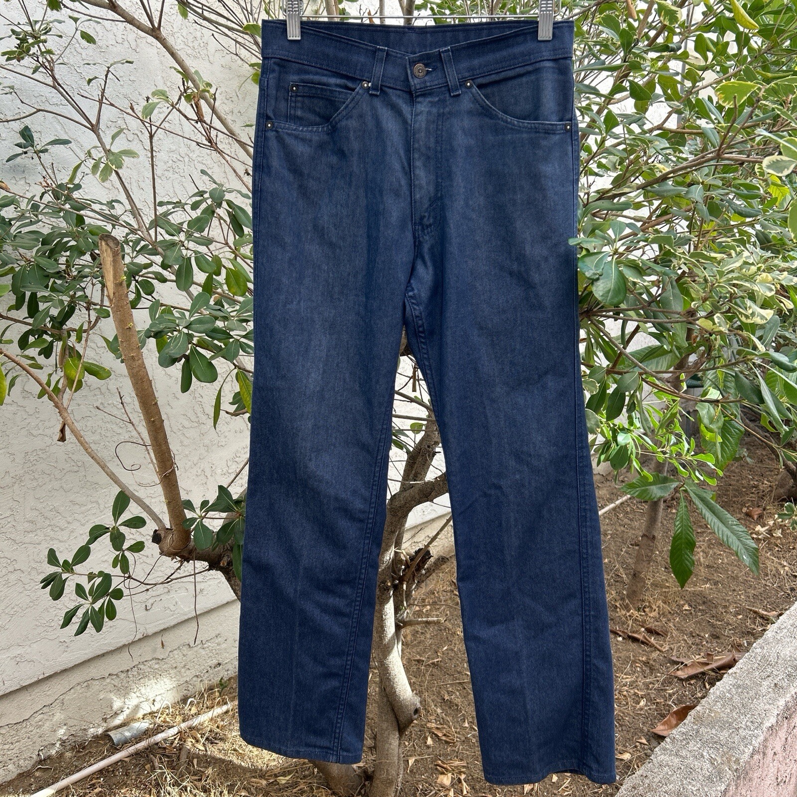 Vintage 80s Levi’s for Men USA Denim Jeans 29x29 Dark Wash