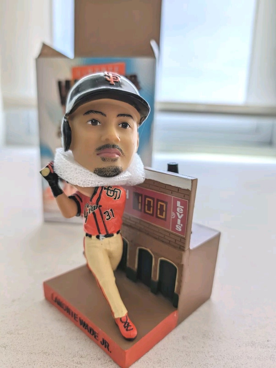 San Franisco Giants 2024 LaMonte Wade Jr 100th Splash Bobblehead
