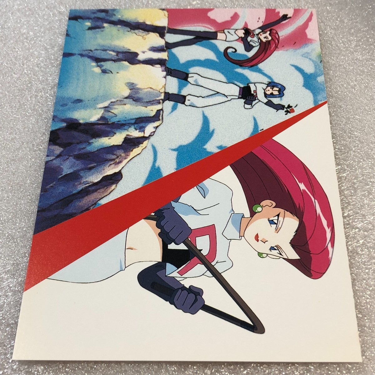 Pokemon 1997 Vintage Shogakukan Post Card - Team Rocket - James