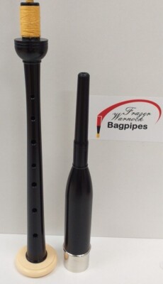 Frazer Warnock Standard Practice Chanter Highland Dudelsack