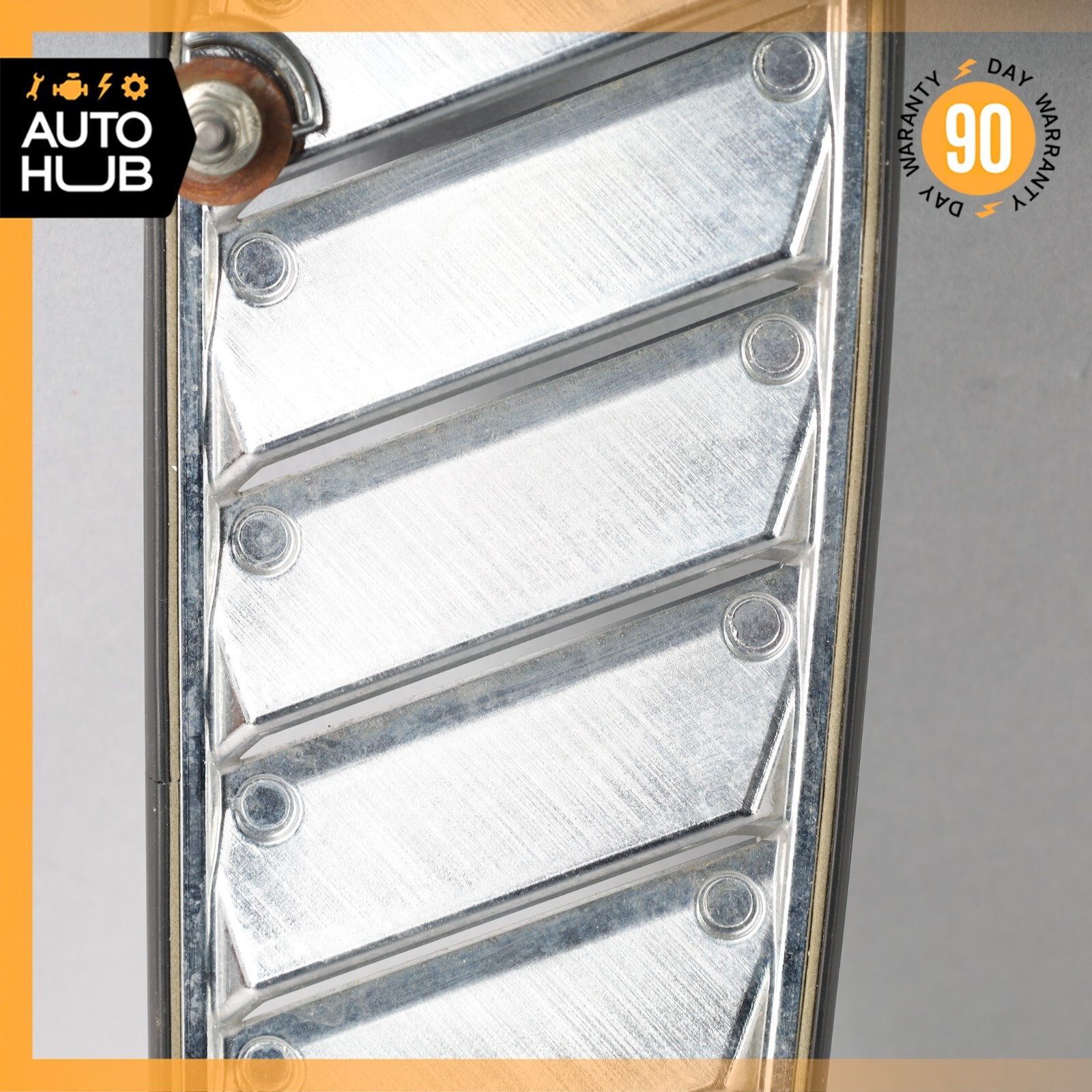 Aston Martin DB9 GT / Rapide Right Passenger Side Hood Vent Grill Chrome OEM 7k