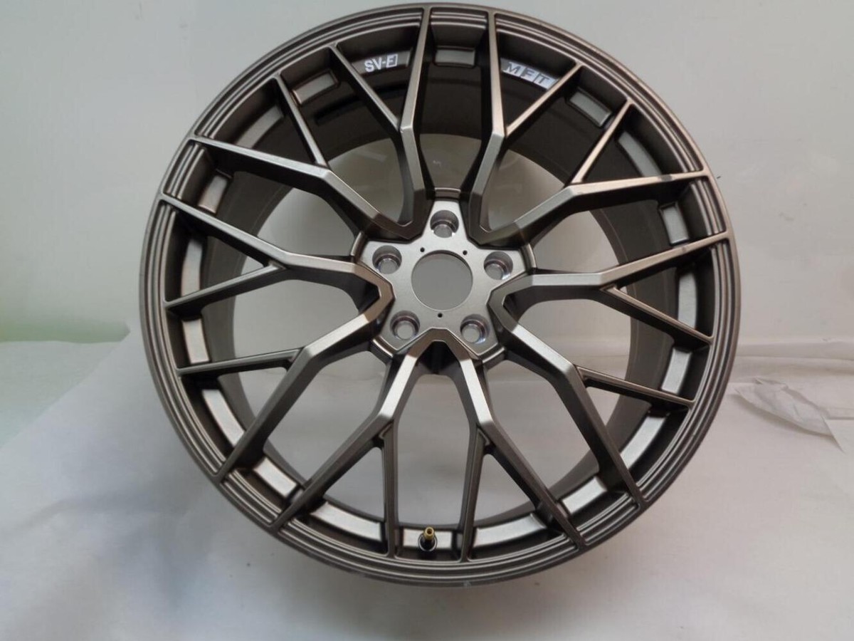 PAIR OF NEW SAVINI SV-F2 MFT FORGED BRONZE 20x8.5 5x114.3 WHEEL WR