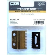 Wahl Stagger-Tooth Clipper Blade For 5 Star Cordless Magic Clip Gold 2161-700