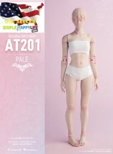 1/6 female body Worldbox AT201 Pale Durable 12" Figure for hot toys Phicen ❶USA❶