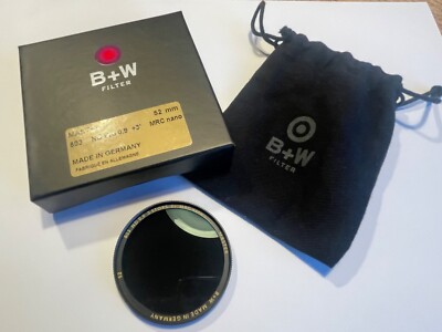 B&W MASTER 803 Graufilter ND 0.9 MRC nano 52mm, wie neu, Box, Beutel (UVP 59,99)