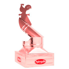 FUMAIOLO IN RAME ASPIRAFUMO COMIGNOLO 32X32cm SPIROGALLO