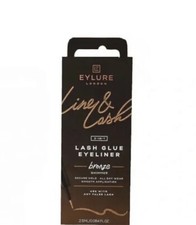 3x-Eylure London 2-in-1 Lash Glue Eyeliner - Bronze  Use With Any False Lashes.