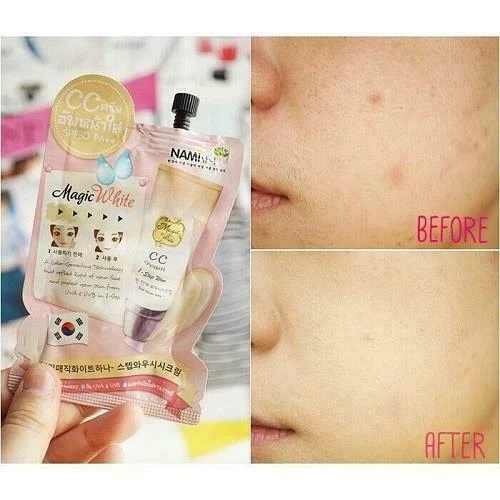 Nami Magic White 1-Step Wow BB Cream SPF 30 PA++ 7 ml 0.24 fl oz Speed White. - Image 3 of 3