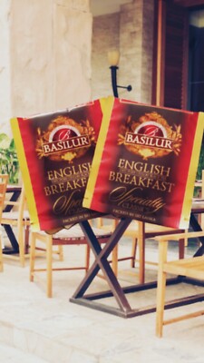 Basilur black Tea box ceylon English Breakfast 100% ceylon premium classics