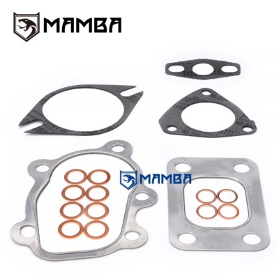 5-Layer Stainless Steel T2 Turbo Gasket – For Nissan Silvia CA18, SR20, T25, T28, GT25, GT28, GTR Turbos