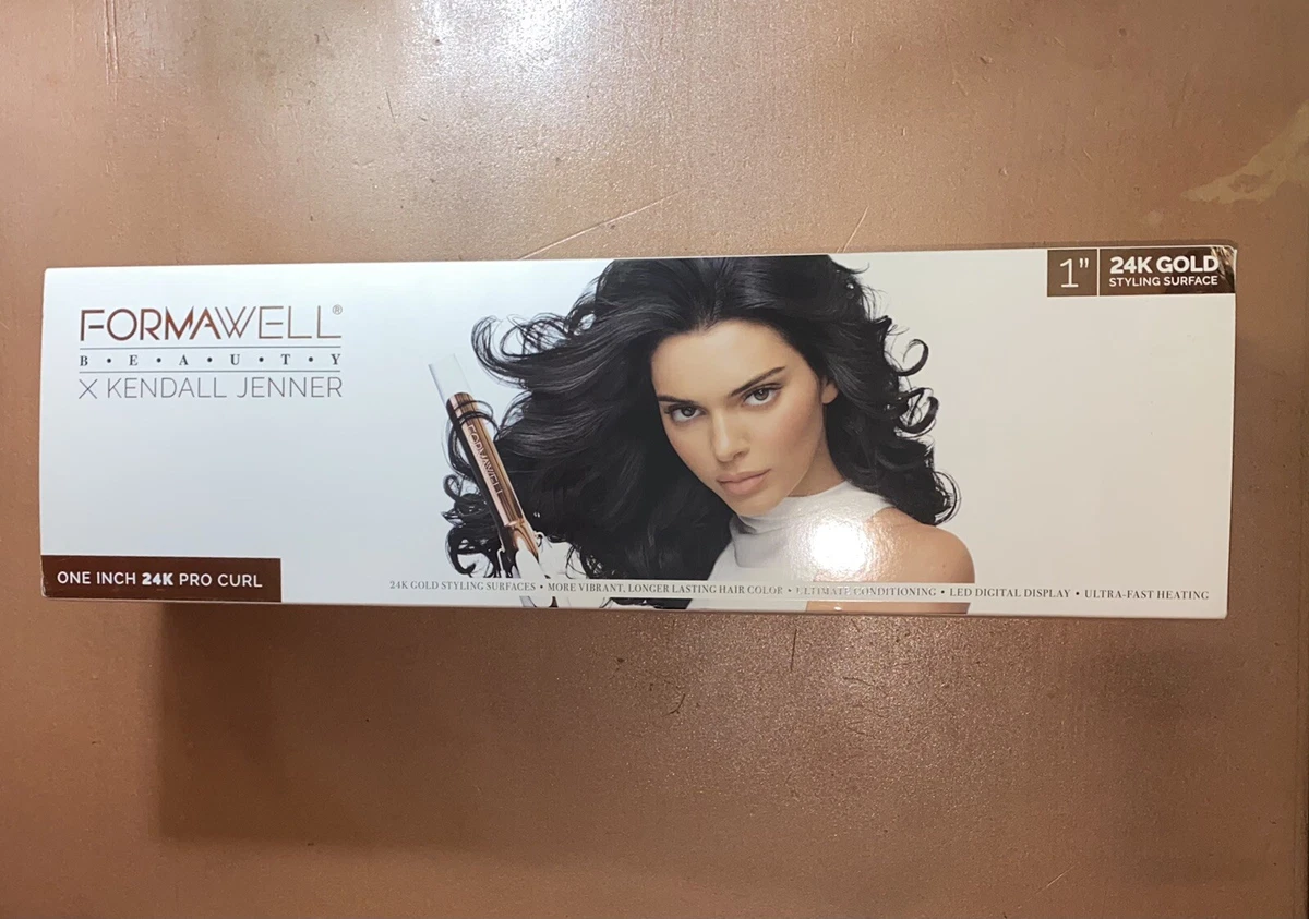 Formawell beauty runway series top x kendall jenner straightening iron
