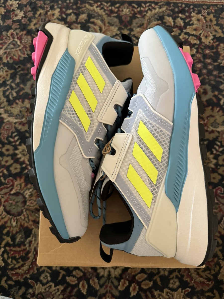 Women's Adidas Terrex Trailmaker Hiking Shoes Blue/Yellow/White FX4696 Size  9 | eBay