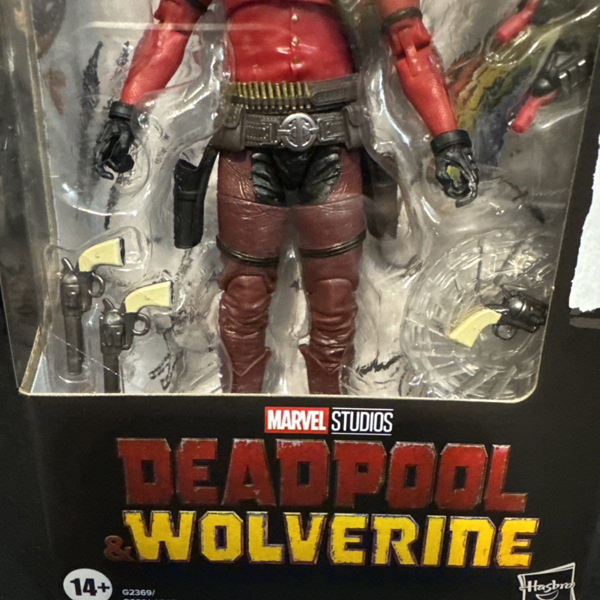 Marvel Legends Deadpool & Wolverine ~ Cowboypool Figure New In