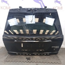 RANGE ROVER SPORT L320 09-12 REAR BOOT LID TAILGATE ELECTRIC IN SANTORINI BLACK