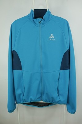 Odlo Aeolus Element Warm Logic Windproof Sportswear Jacket Men's L / 50-52