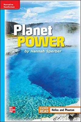 Reading Wonders Leveled Reader Planet Power: On-Level - Spiral-bound - Very Good