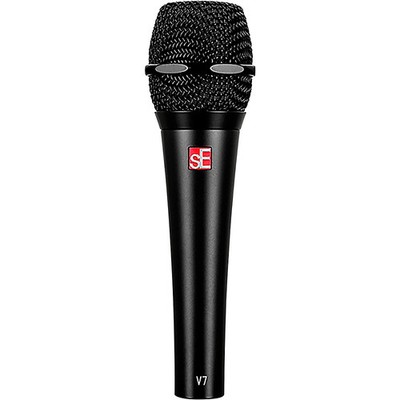 sE Electronics V7 Studio-grade Handheld Microphone Supercardioid Black