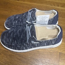 Hey Dude Women s Wendy Stretch Sox Navy Woman s Size 8