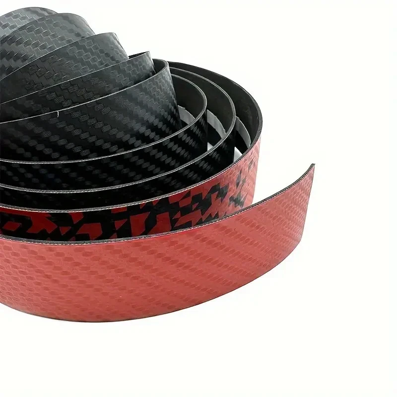 NASTRO MANUBRIO BICOLORE BICICLETTA CORSA BICI VINTAGE RETRO - ROSSO NERO - Immagine 3 di 4