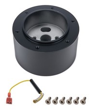 Lecarra Steering Wheels B-16777 Steering Wheel Hub Adapter Black Lecarra Steering Wheels B-16777 Steering Wheel Hub Adapter Black