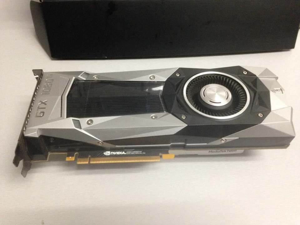 NVIDIA GTX 1080 Ti 11GB FOUNDERS EDITION GPU/ Graphics Card - - Image 4 of 4