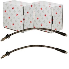 2X NK BREMSSCHLÄUCHE VORNE PASSEND FÜR CITROËN C8 JUMPY FIAT SCUDO ULYSSE