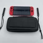 Nintendo Switch OLED Console HEG-001 Mario Red Edition Case Joy Wrist Straps