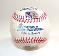Red Sox @ Rockies Game-Used Baseball 7-24-24 Sam Hilliard/Bailey Horn COA