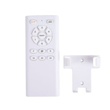 50W Ceiling Fan with Remote Control 6 Adjustable High Voltage Motor White